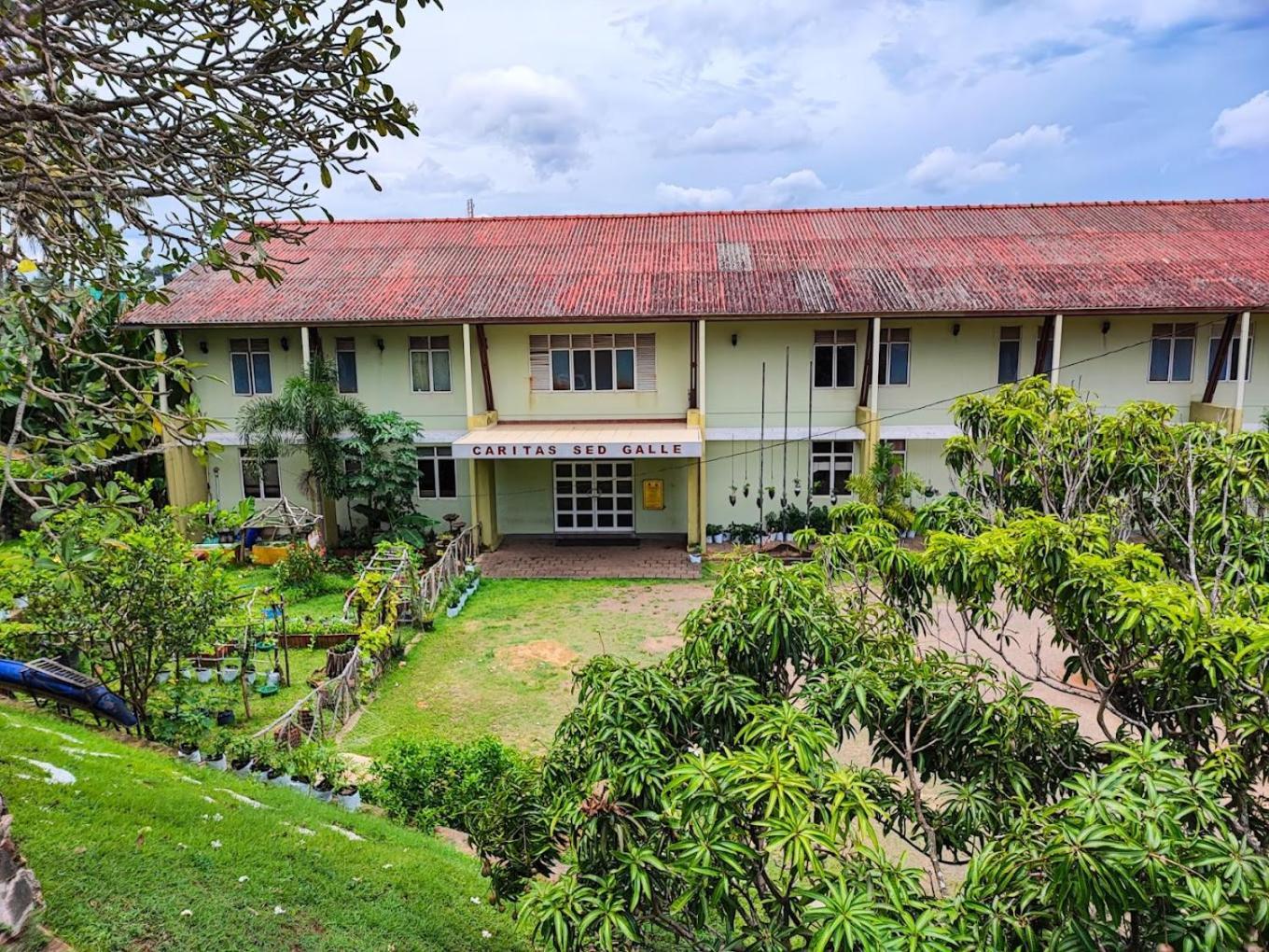 Caritas Rest Otel Galle Dış mekan fotoğraf